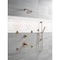 Msi Bianco Dolomite Subway 3 In. X 6 In. Polished Marble Floor And Wall Tile, 40PK ZOR-NS-0046 - alternate 5